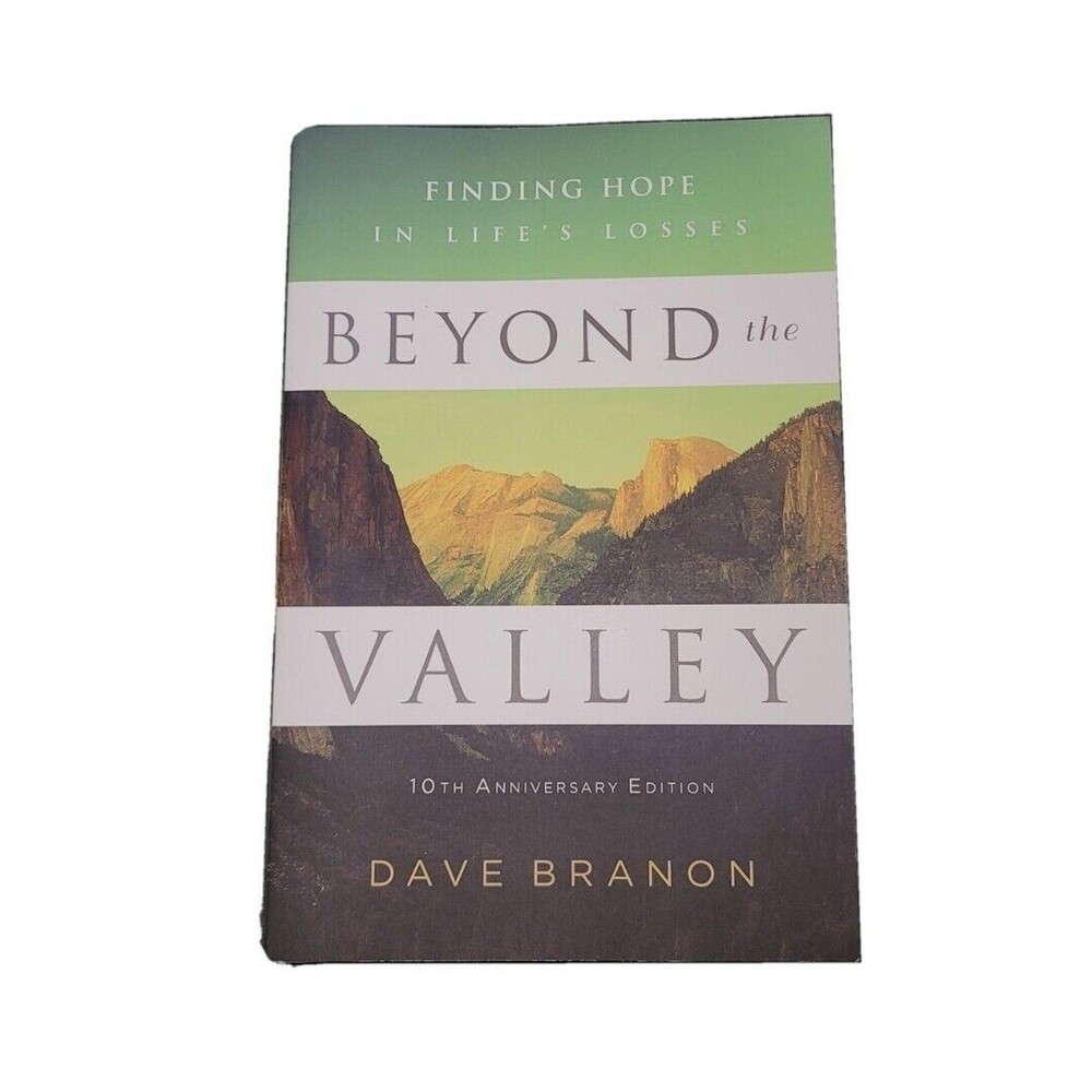 Beyond the Valley: Finding Hope in Life's Losses by Dave Branon New Grief